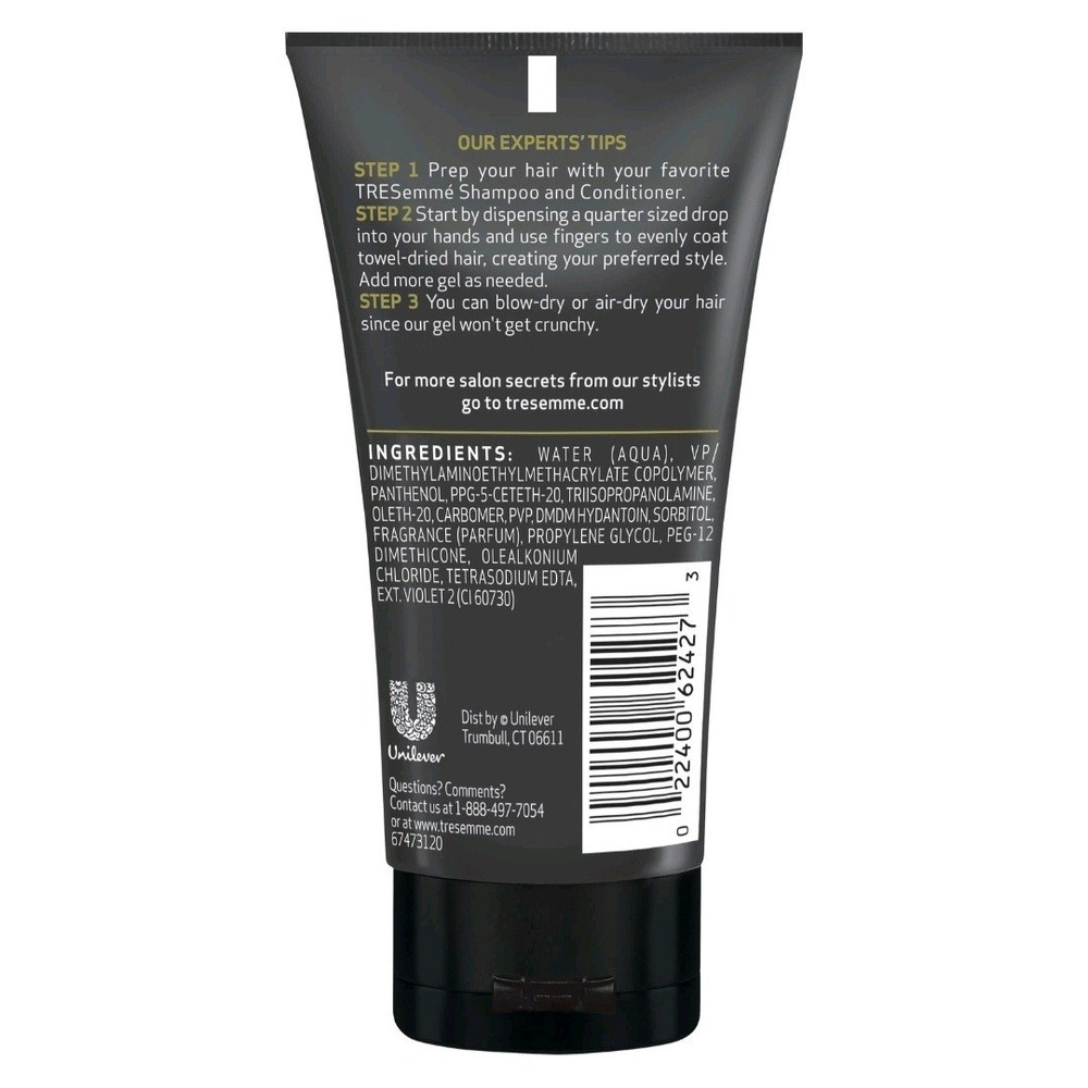 NEW~TRESemme Tres Extra Hold Hair Gel - 2oz~All Day Hold - Picture 2 of 2